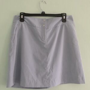 Annika Cutter & Buck Light Blue Skirt - Women’s Size 6